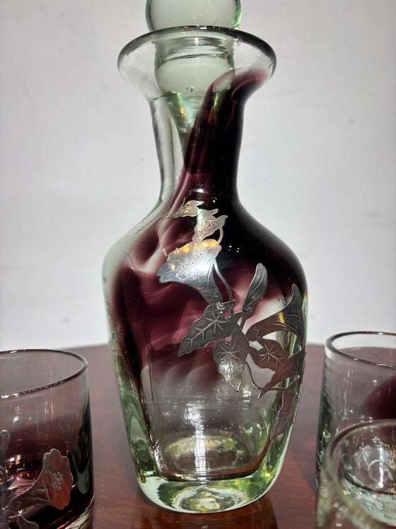 Set di bicchieri di cristallo Jean Claude Novaro – Bicchieri e caraffe, Glass (photo 6 of 9)
