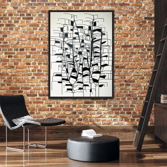 Image 1 of Natia Antadze Composition abstraite XXL