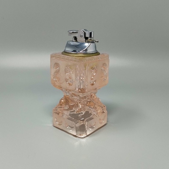 Image 1 of 1970s Stunning Smoking Set By Antonio Imperatore in Murano Glass. Made in Italy