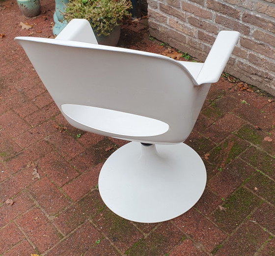 Vintage Kurz Tulip Stoel Space Age (Jaren ‘70) – Stoelen / fauteuils, Plastic (photo 4 of 7)