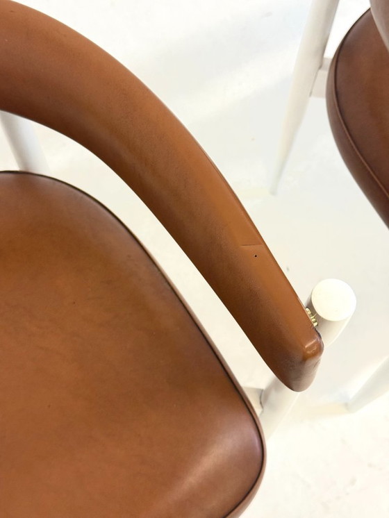 Image 1 of Sedie da tavolo da pranzo vintage di A. Dal Vera e Figli e di Flam Sansoni