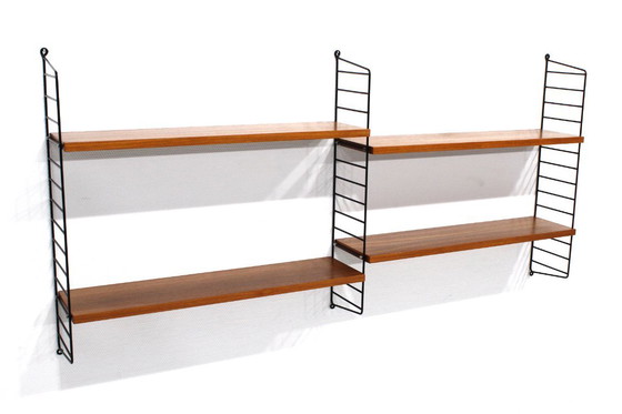 Image 1 of Come nuovo! Scaffale vintage in teak Nisse Strinning, metà secolo, anni '60-'70, n. 2