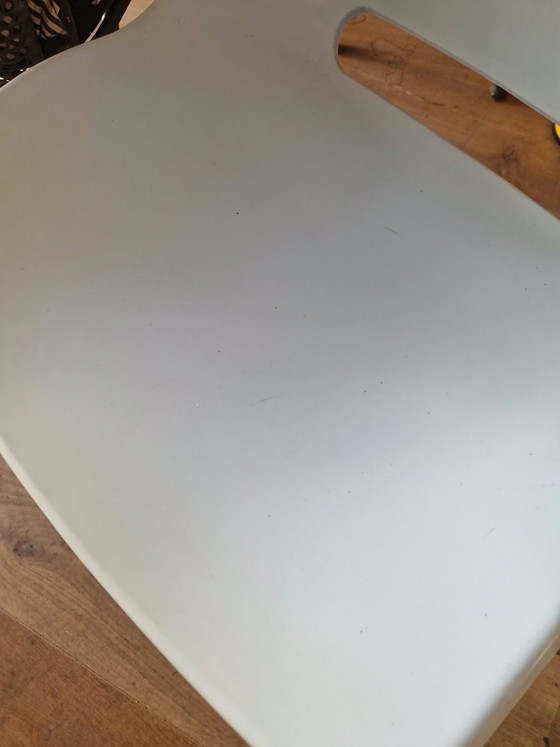 Sedie Vintage Ikea Snille – Sedie da camera, Metallo, Plastica (photo 5 of 6)