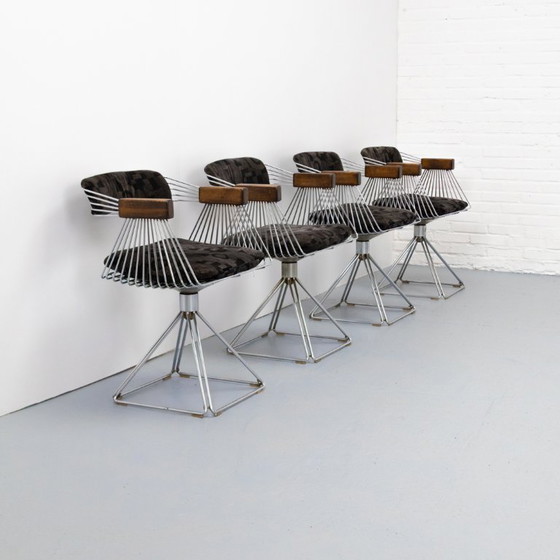 Image 1 of Set of Rudi Verelst Delta Chairs 70s