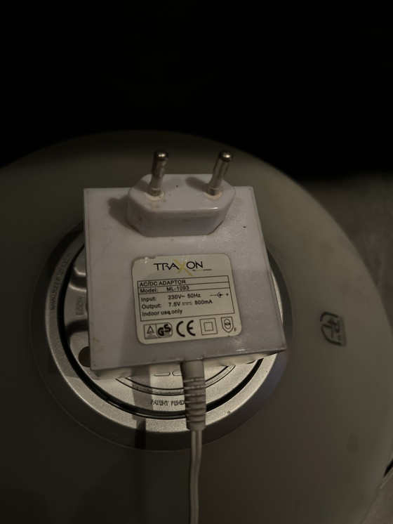 Image 1 of Mood light glazen schaal ledverlichting 