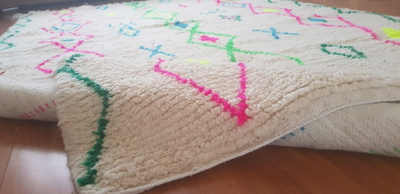 Image 1 of Handgeknoopt Berber kleed wol 243x149cm