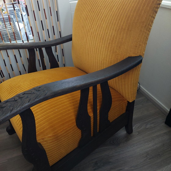 Image 1 of Sedia da fumo vintage/antica