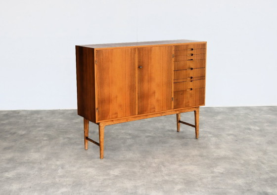 Image 1 of vintage Juryvald highboard