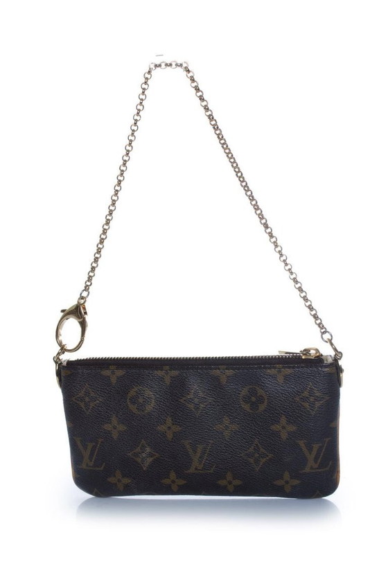 Image 1 of Louis Vuitton, pochette Milla in tela monogram