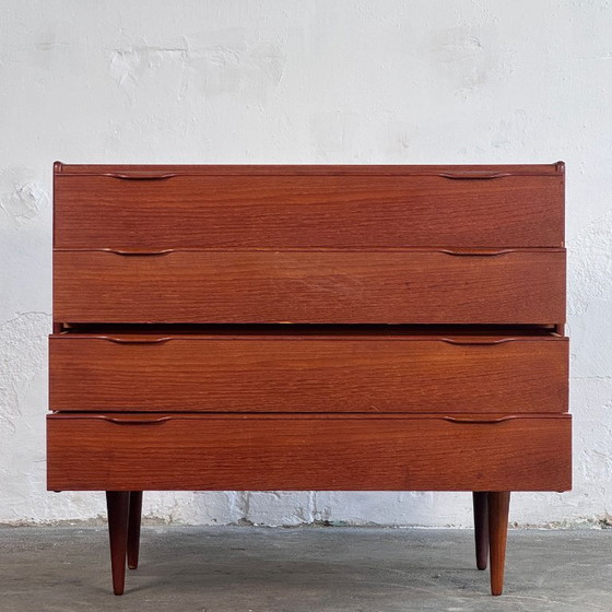 Image 1 of Henning Jørgensen Teak Chest of Drawers for Fredericia Møbelfabrik, 1960