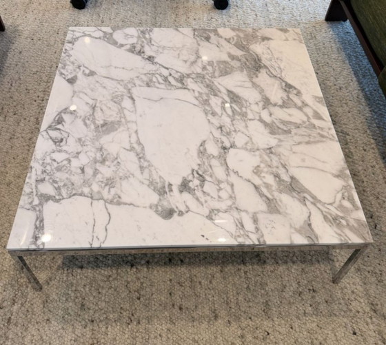 Image 1 of Knoll Florence Square Couchtisch, niedrig, Marmor, 120 x 120 cm
