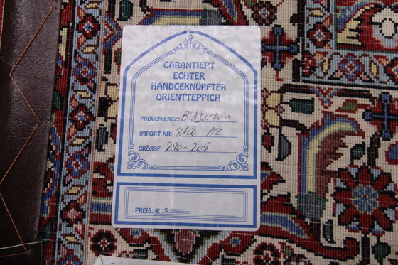 Image 1 of Tapis persan original noué à la main Bidjar Takab Très fin Noué 290 X 205 cm Top condition