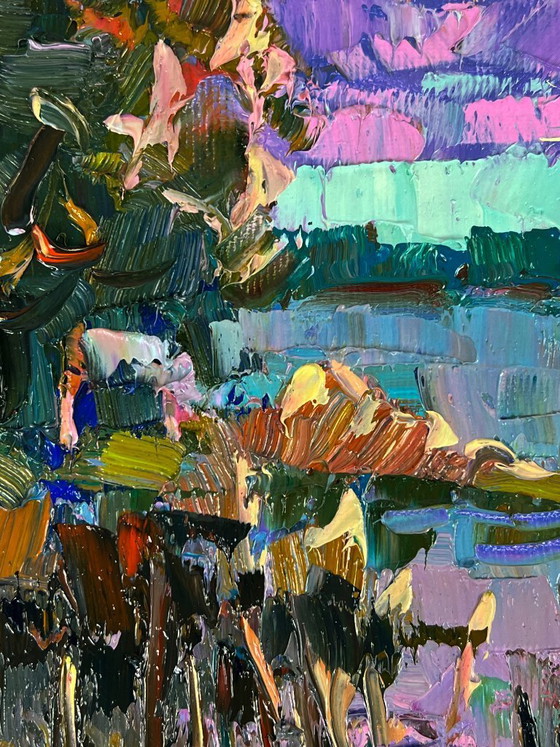 Image 1 of Evening Freshness by the River