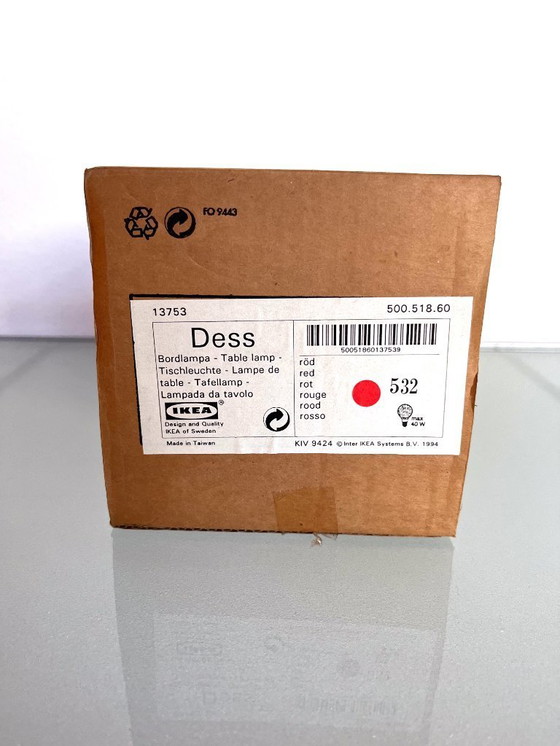 Image 1 of Lampada da tavolo IKEA rare Dess (1996)