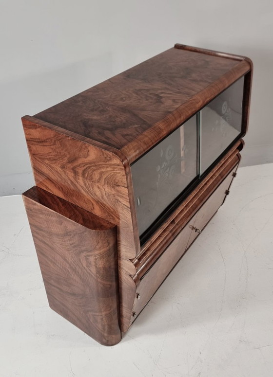 Image 1 of Art Deco Cabinet Bar, 1940s