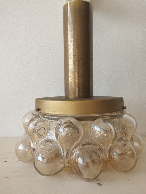 Vintage Pendant Lamp Glashütte Limburg - Helena Tynell