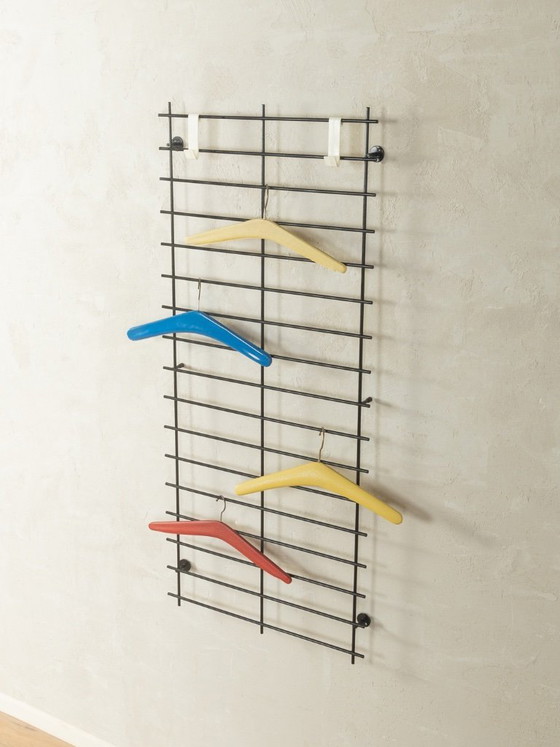Image 1 of 1960s coat rack by Karl Fichtel for Drahtwerke Erlau, vintage