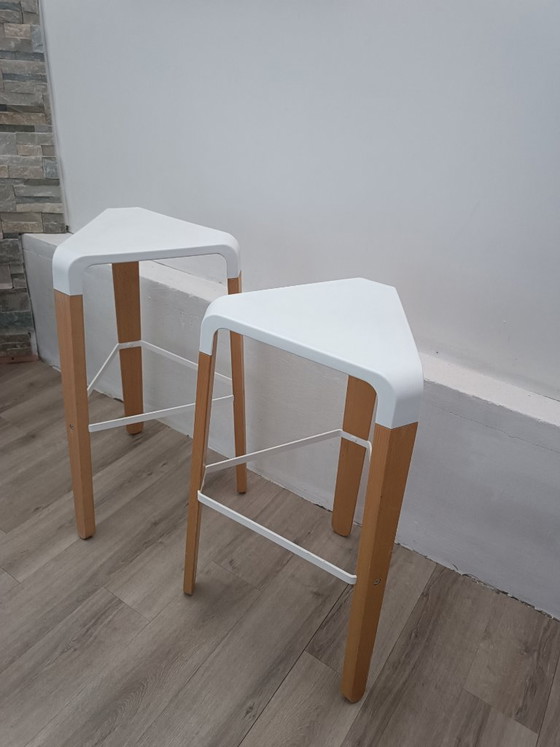 Sgabelli Picapau di Orlandini & Radice per Infiniti – Legno (photo 2 of 12)