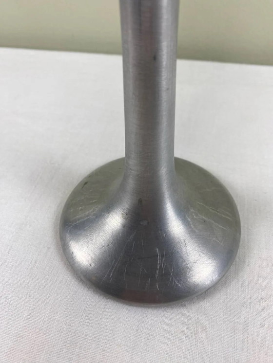Vintage design kandelaar – Ikea, Kandelaars en kaarsen, polished steel, Metal (photo 10 of 12)