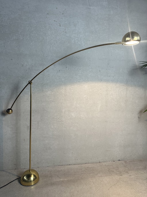 Vintage design floor lamp / reading lamp - Franz Hustadt