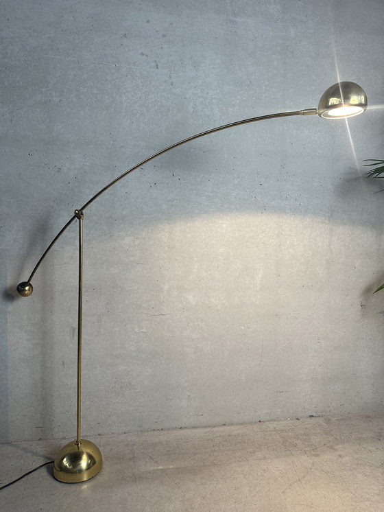 Image 1 of Vintage design vloerlamp / leeslamp - Franz Hustadt