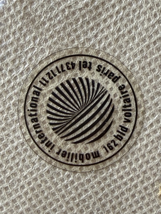 Image 1 of Vintage modulaire bank van Tito Agnoli – Mobilier International (jaren 70) – moet gerestaureerd worden.