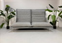 Rolf Benz Nova Designer Sofa Grau Couch Schlaffunktion
