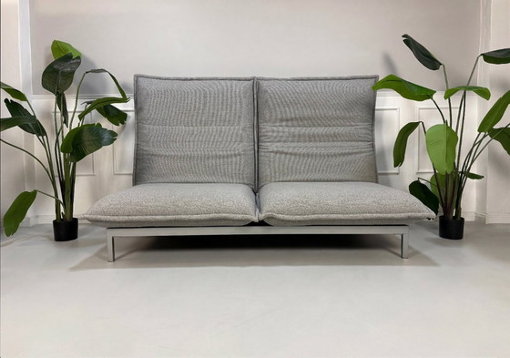 Image 1 of Divano letto Rolf Benz Nova Designer, grigio, con funzione letto.