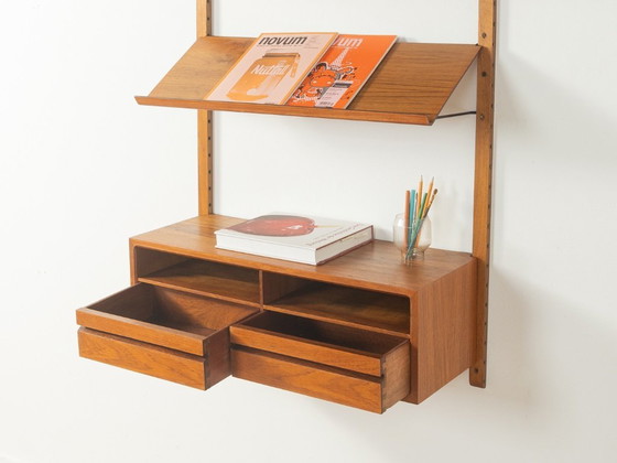 Image 1 of Étagère murale des années 1950, Poul Cadovius, vintage