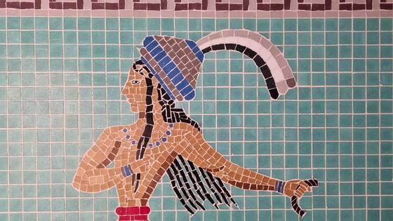 Image 1 of art mosaic Egypt