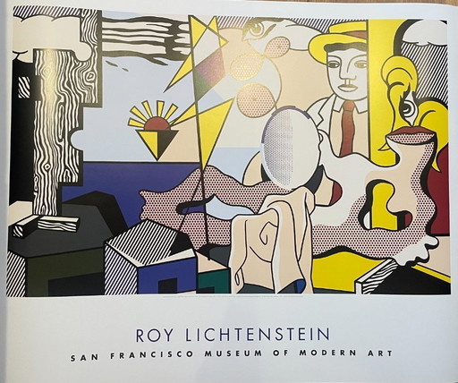 Roy Lichtenstein (1923-1997), Figures with Sunset, 1978, copyright 2004 Estate of Roy Lichtenstein, Printed in USA