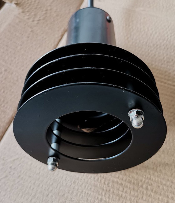 Image 1 of Two vintage Lyfa pendant lamps, Danish design