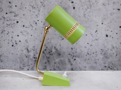 Lampe de chevet / lampe de table Mid Century, années 1950