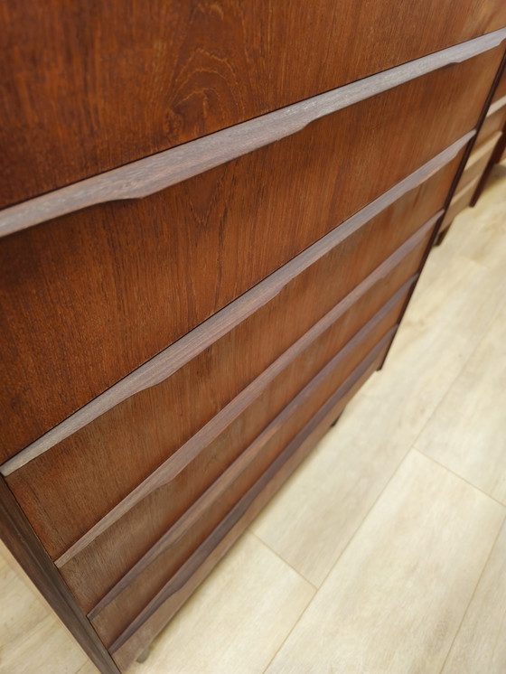 Image 1 of Vintage Ladekast Ladekastje Kast Kastje Dressoir 