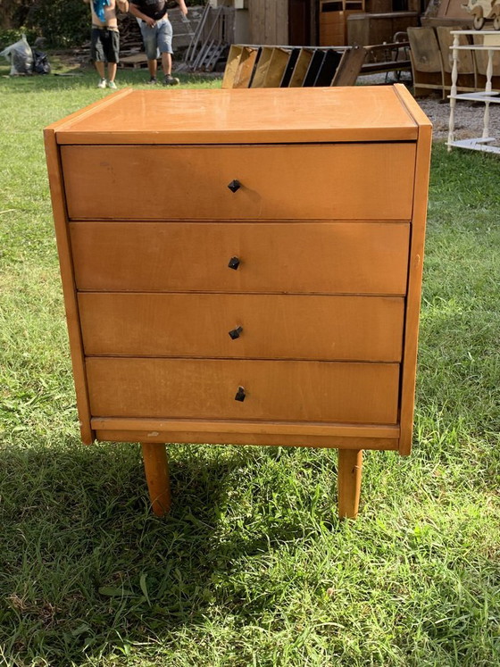 Mid-Century Chest of Drawers, 1960s – Mid Century Modern (photo 4 of 5)