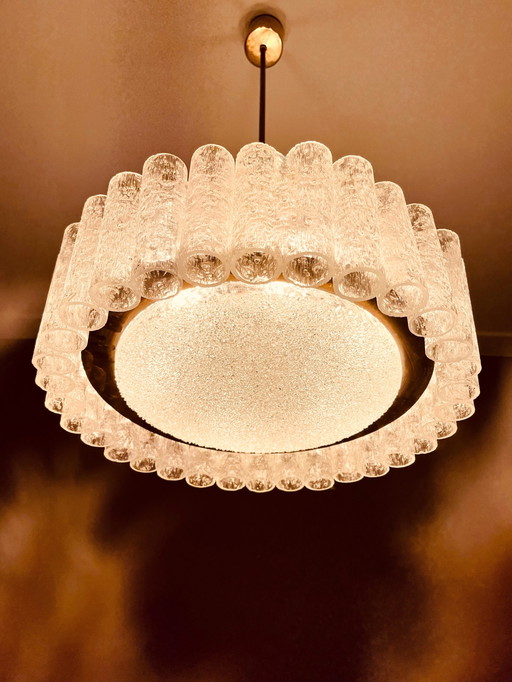 Mid Century Doria Leuchten Pendelleuchte