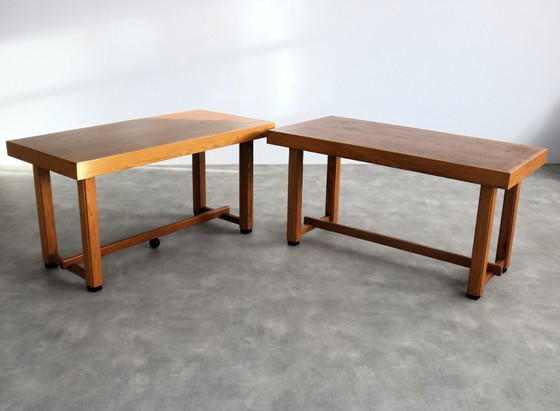 Image 1 of art deco meeting/dining tables