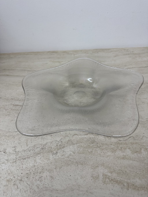 Antique Bowl Willem Jacob Rozendaal Voor Kristalunie Maastricht Coquille Schaal Plate