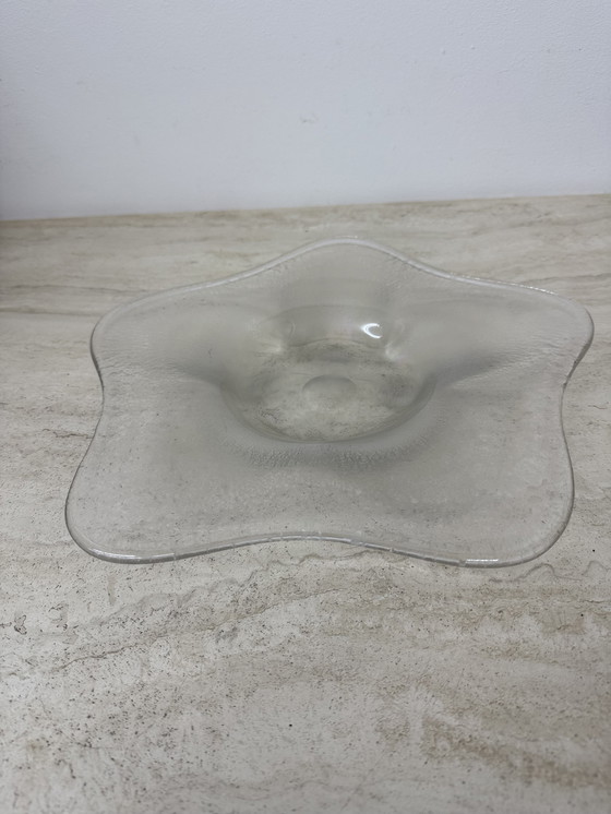 Image 1 of Ciotola antica Willem Jacob Rozendaal per piatto Kristalunie Maastricht Coquille Schaal