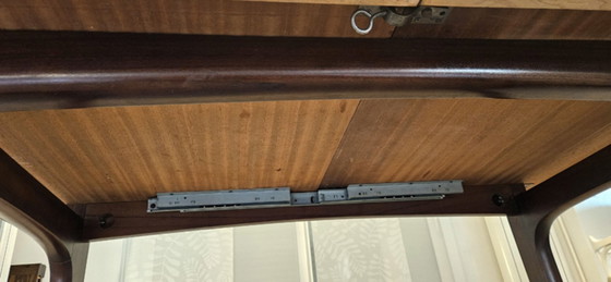 Image 1 of Large extendable vintage dining table 155–235 cm – 1970s design