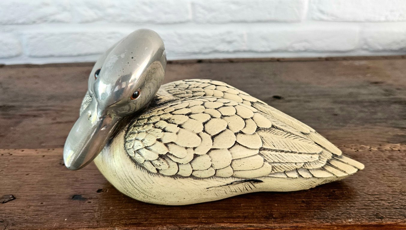 Handmade duck by Italian designer Elli | Sculpture Gifts second