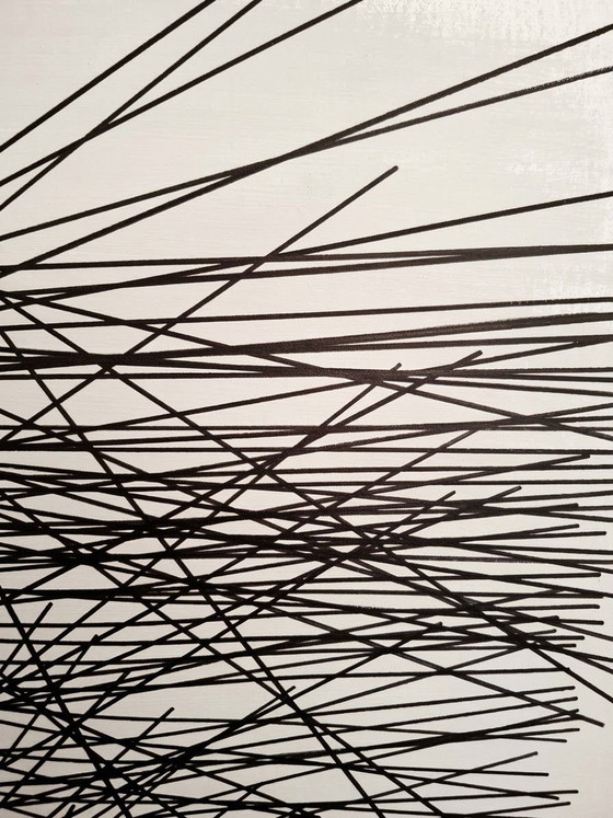 Intersecazioni, Elio, Pinturas y dibujos, Lienzo, Negro (foto 12 de 14)