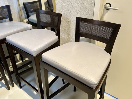 Promemoria Caffè by Romeo Sozzi tabouret de bar tabouret de bar 4 pièces