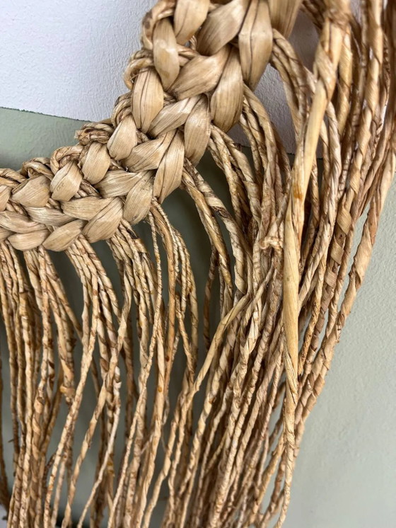 Ethnische Wanddekoration – Wicker, Rattan (photo 8 of 11)