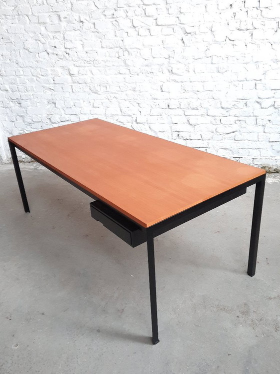 PK52 Poul Kjaerholm Desk Table Carl Hansen Oregon – Carl Hansen & Søn, Metal, Wood, Vintage (photo 9 of 9)