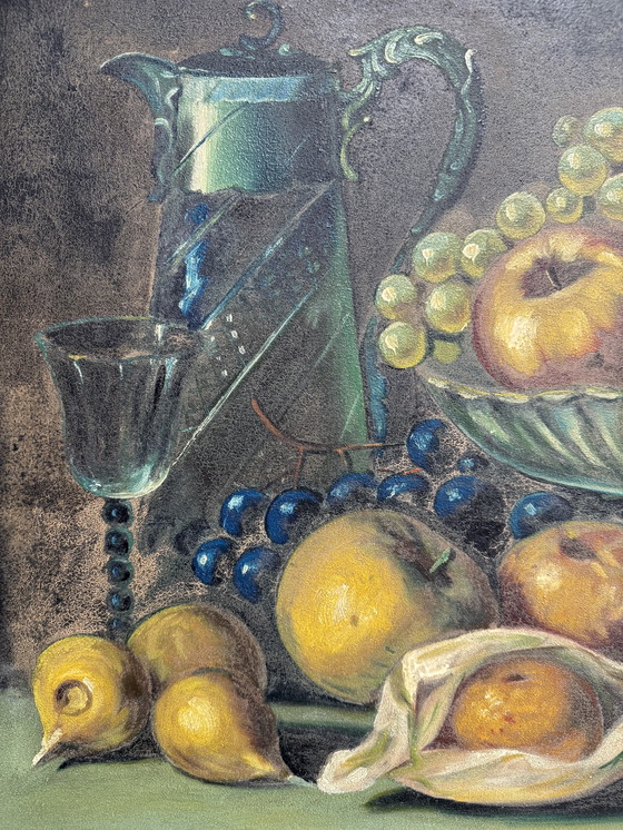 Image 1 of 20th century oil painting on canvas