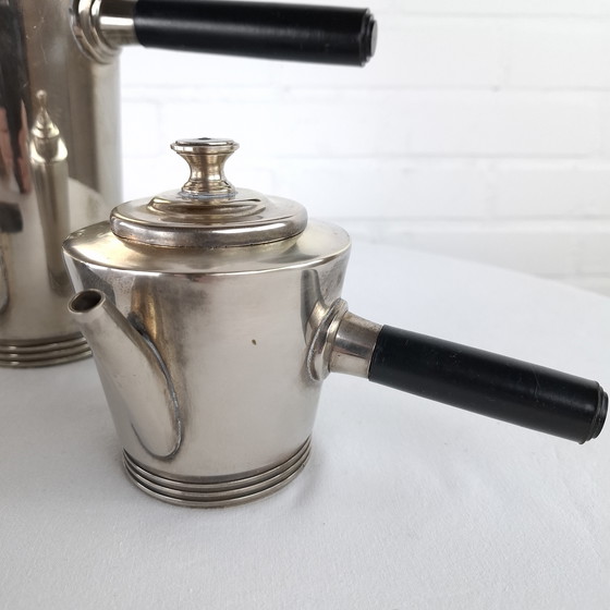 Image 1 of Art deco koffieset