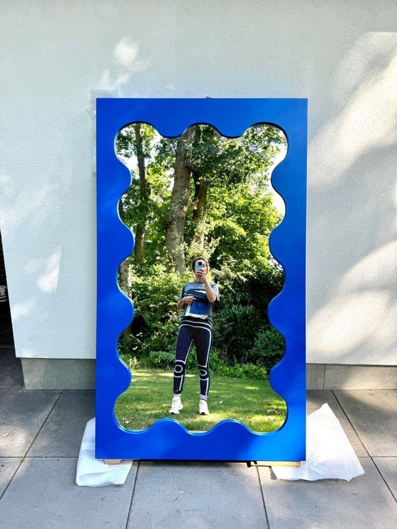 Image 1 of Espejo curvo grande Gustaf Westman