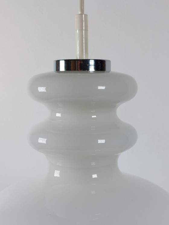 Image 1 of Mid - Century Vintage Peill & Putzler ceiling lamp pendant light