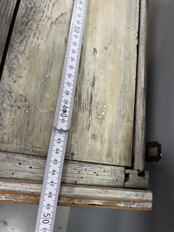 Image 1 of Apothekerskastje authentiek jaren 1920